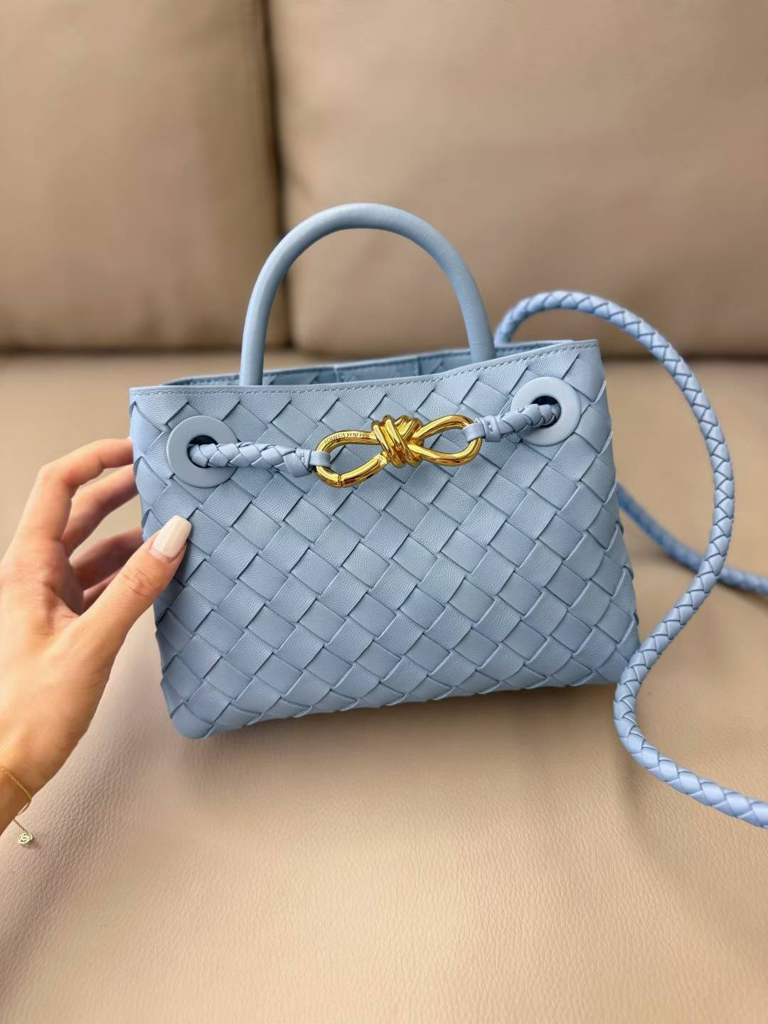Bottega Veneta Mini Andiamo view 1