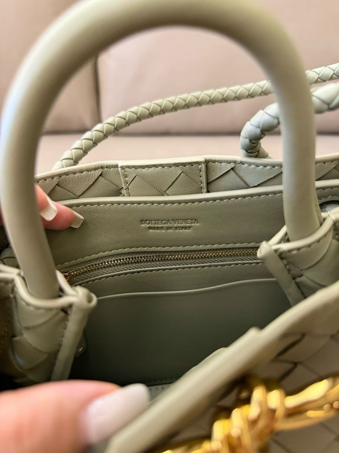 Bottega Veneta Mini Andiamo view 11