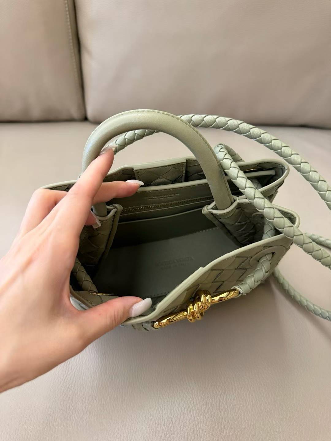 Bottega Veneta Mini Andiamo view 12
