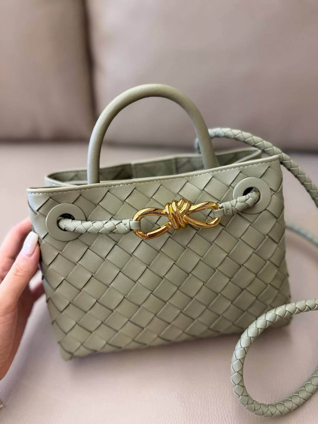 Bottega Veneta Mini Andiamo view 15