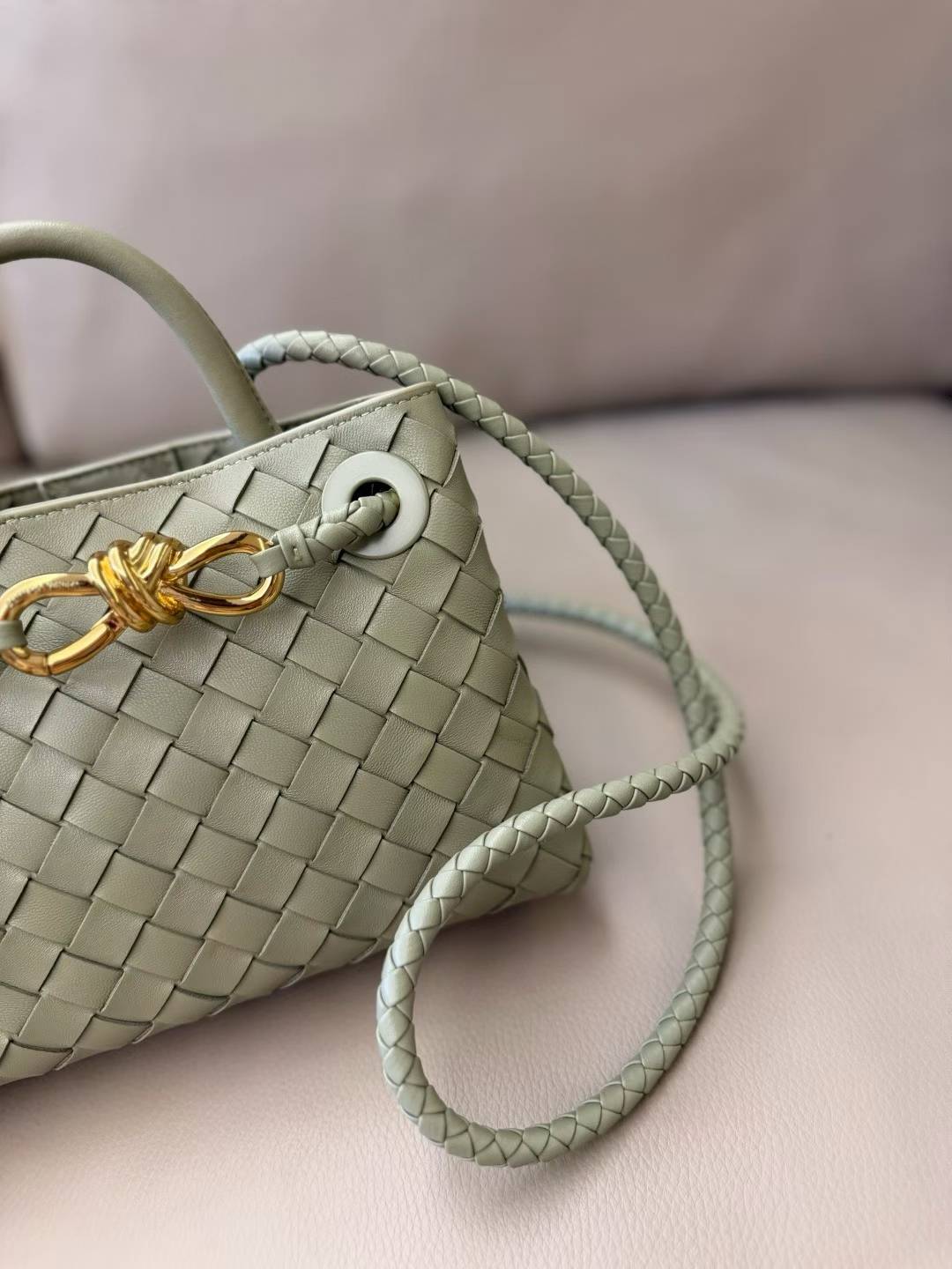 Bottega Veneta Mini Andiamo view 16