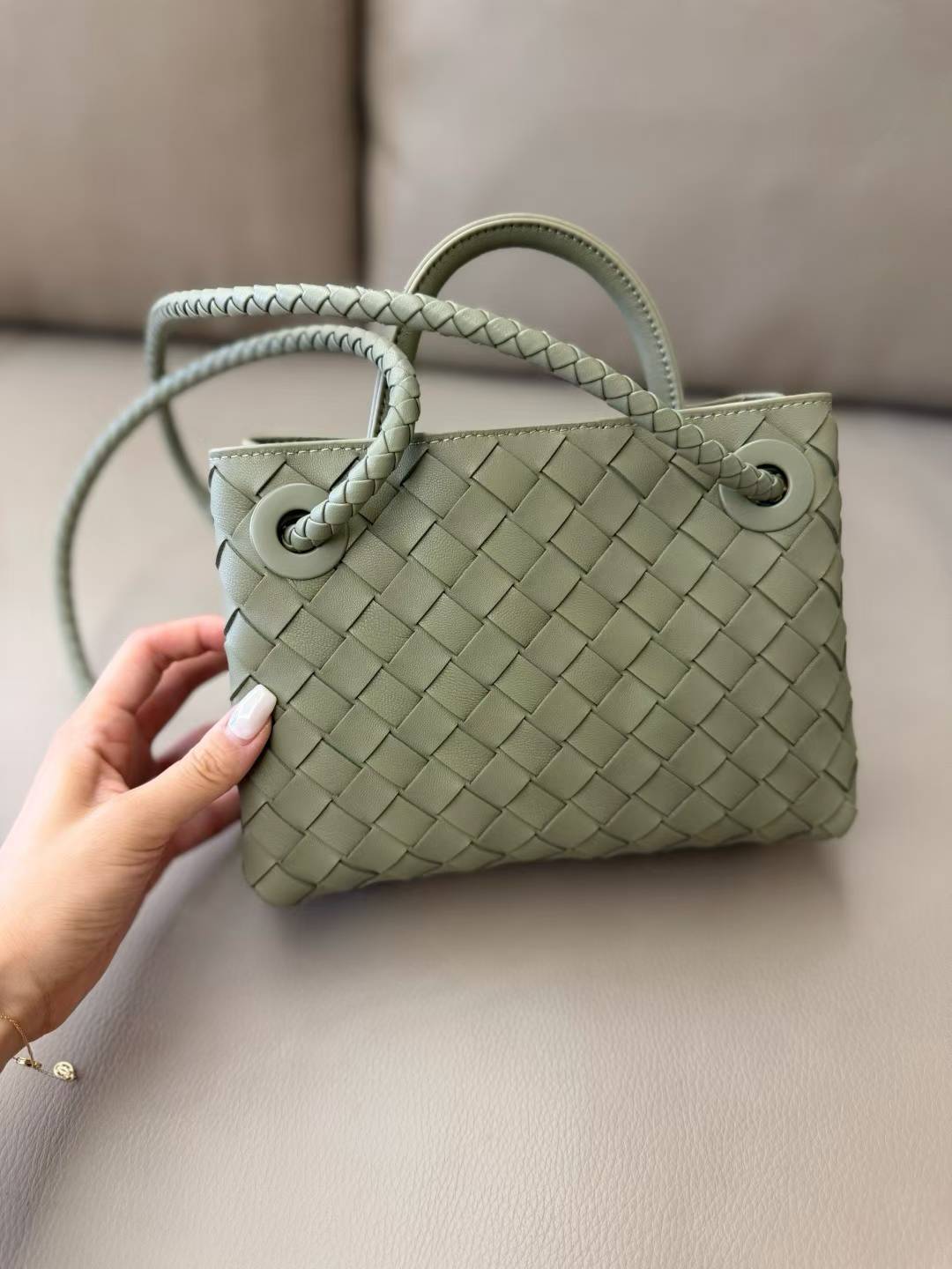 Bottega Veneta Mini Andiamo view 17