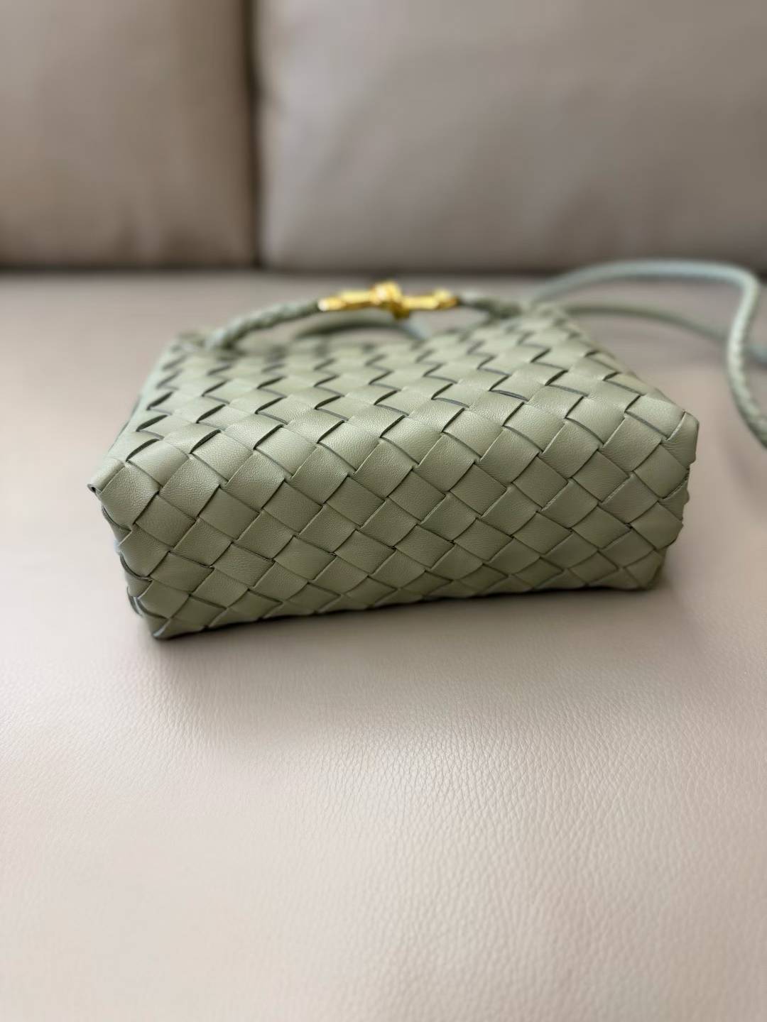Bottega Veneta Mini Andiamo view 18