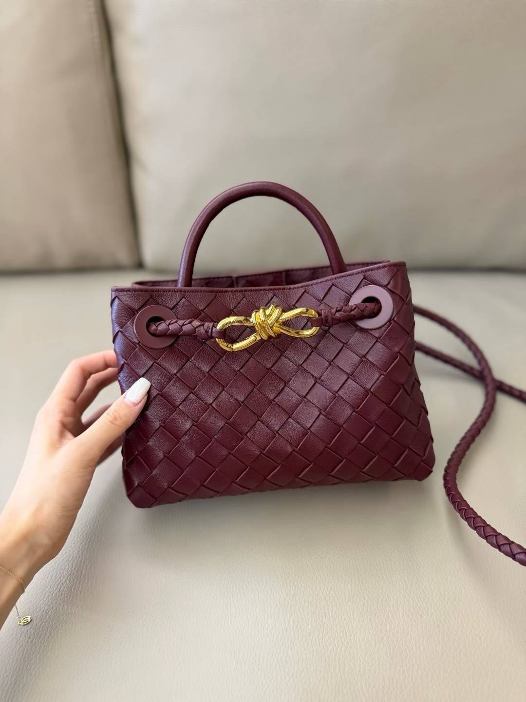 Bottega Veneta Mini Andiamo view 6