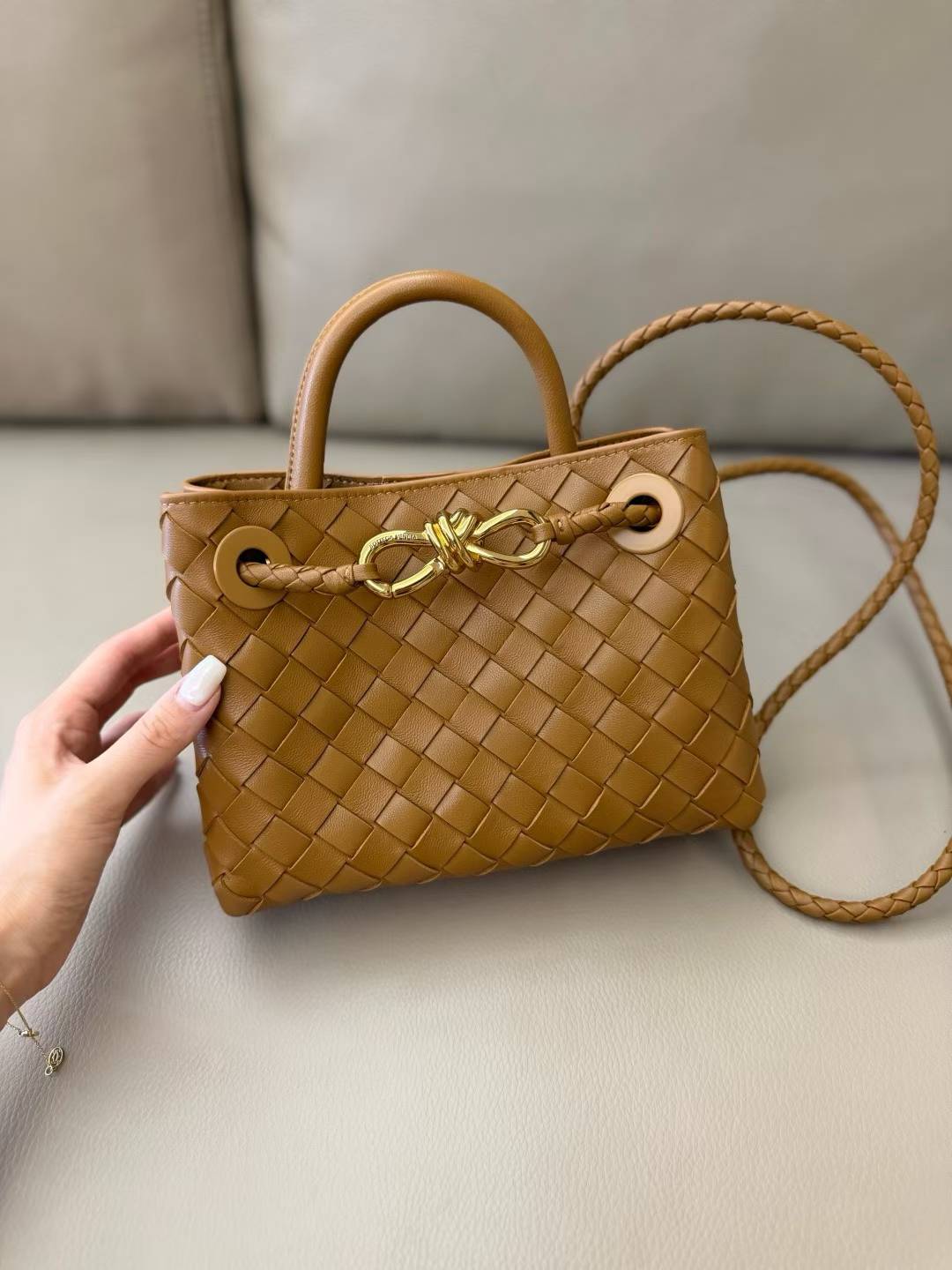 Bottega Veneta Mini Andiamo view 9