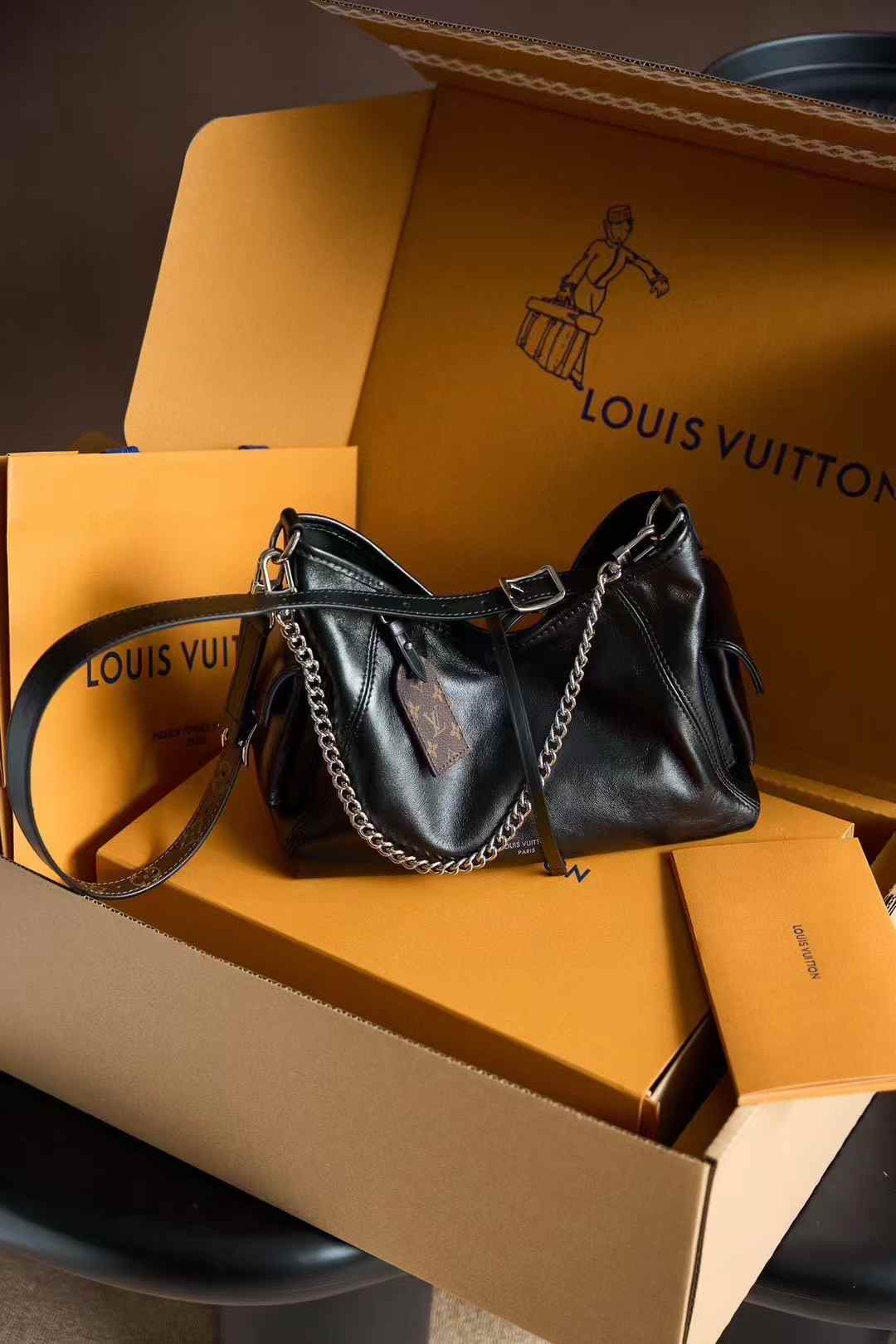 Louis Vuitton M24861 CarryAll Cargo Vibe PM Bag view 1