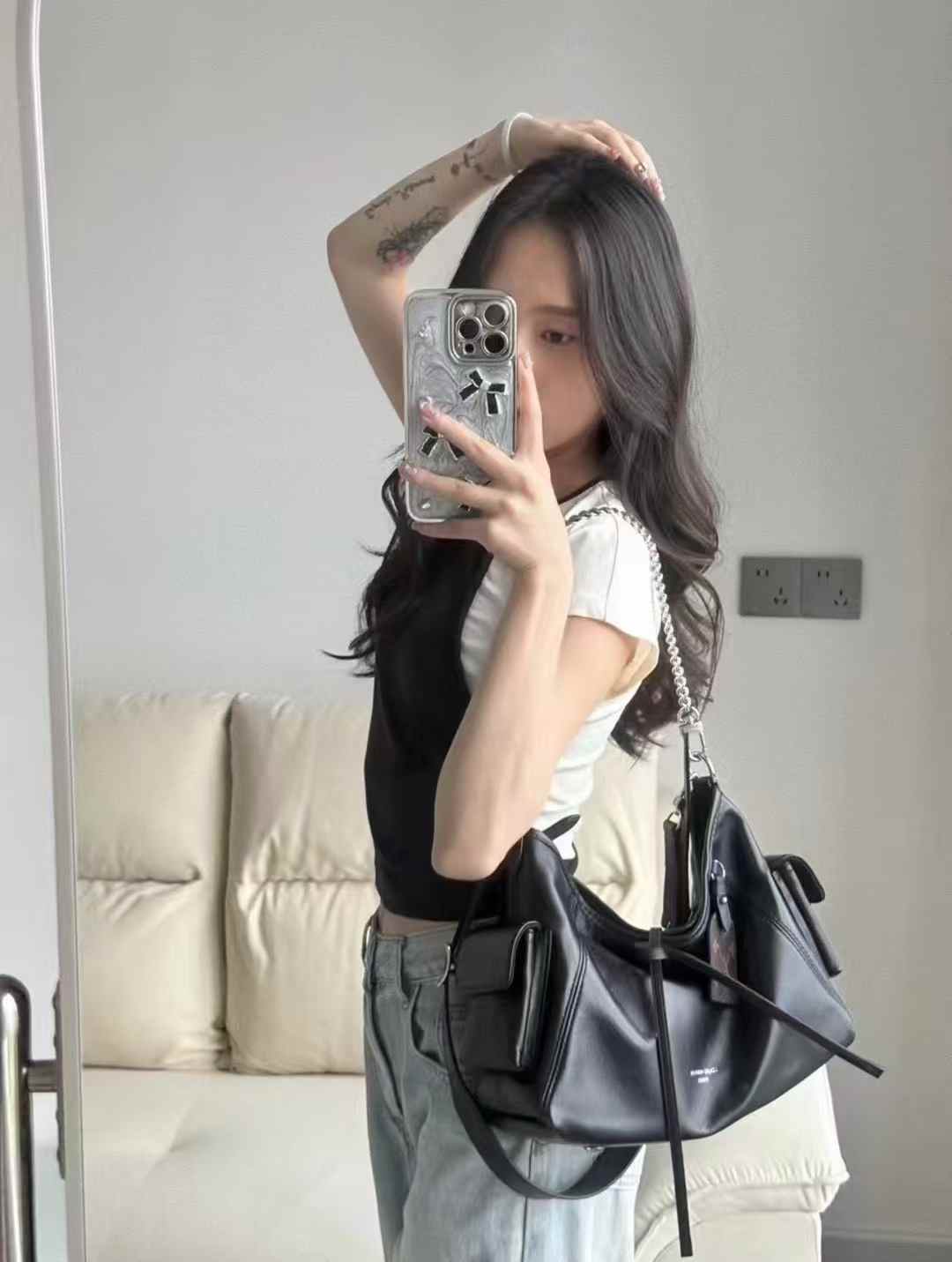 Louis Vuitton M24861 CarryAll Cargo Vibe PM Bag view 9