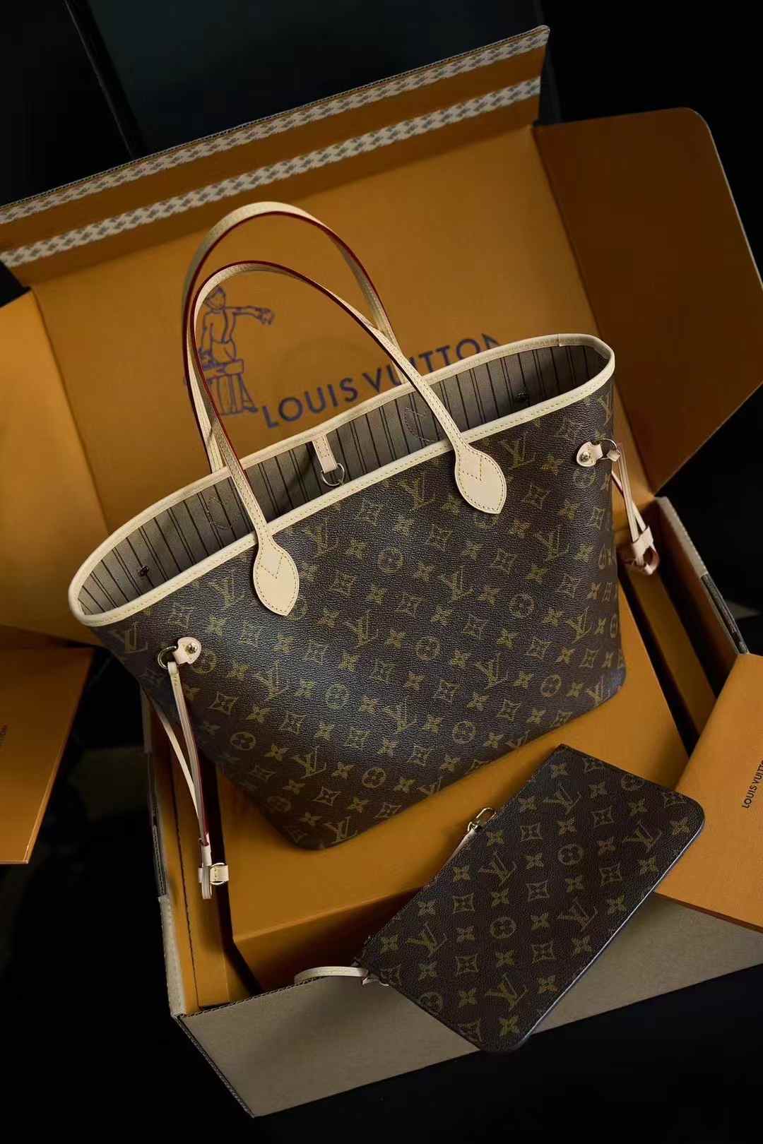 Louis Vuitton Neverfull PM M46975 view 1