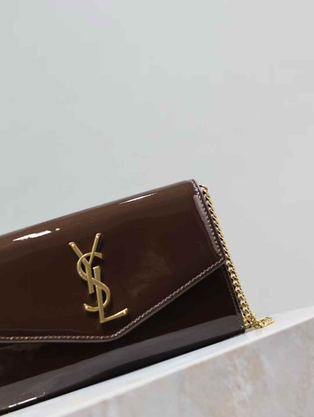 Saint Laurent kate small in patent leather view 7