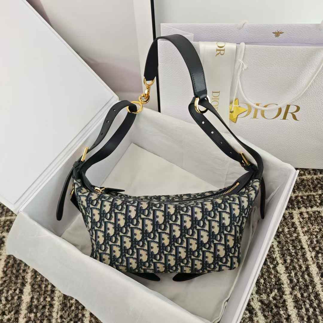 Dior Medium D-Journey Bag view 1