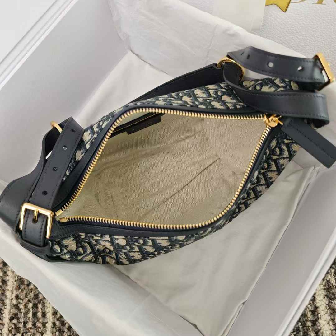 Dior Medium D-Journey Bag view 2