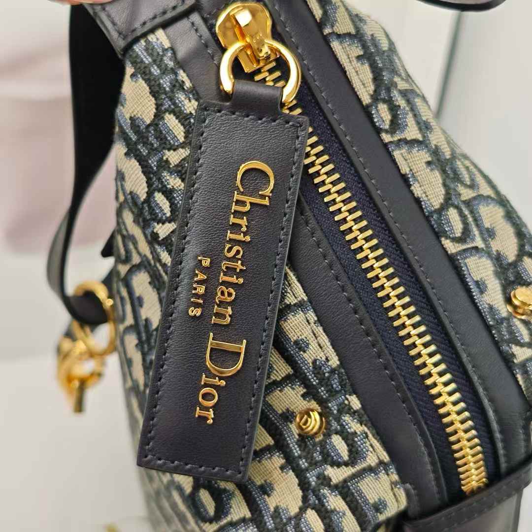 Dior Medium D-Journey Bag view 4