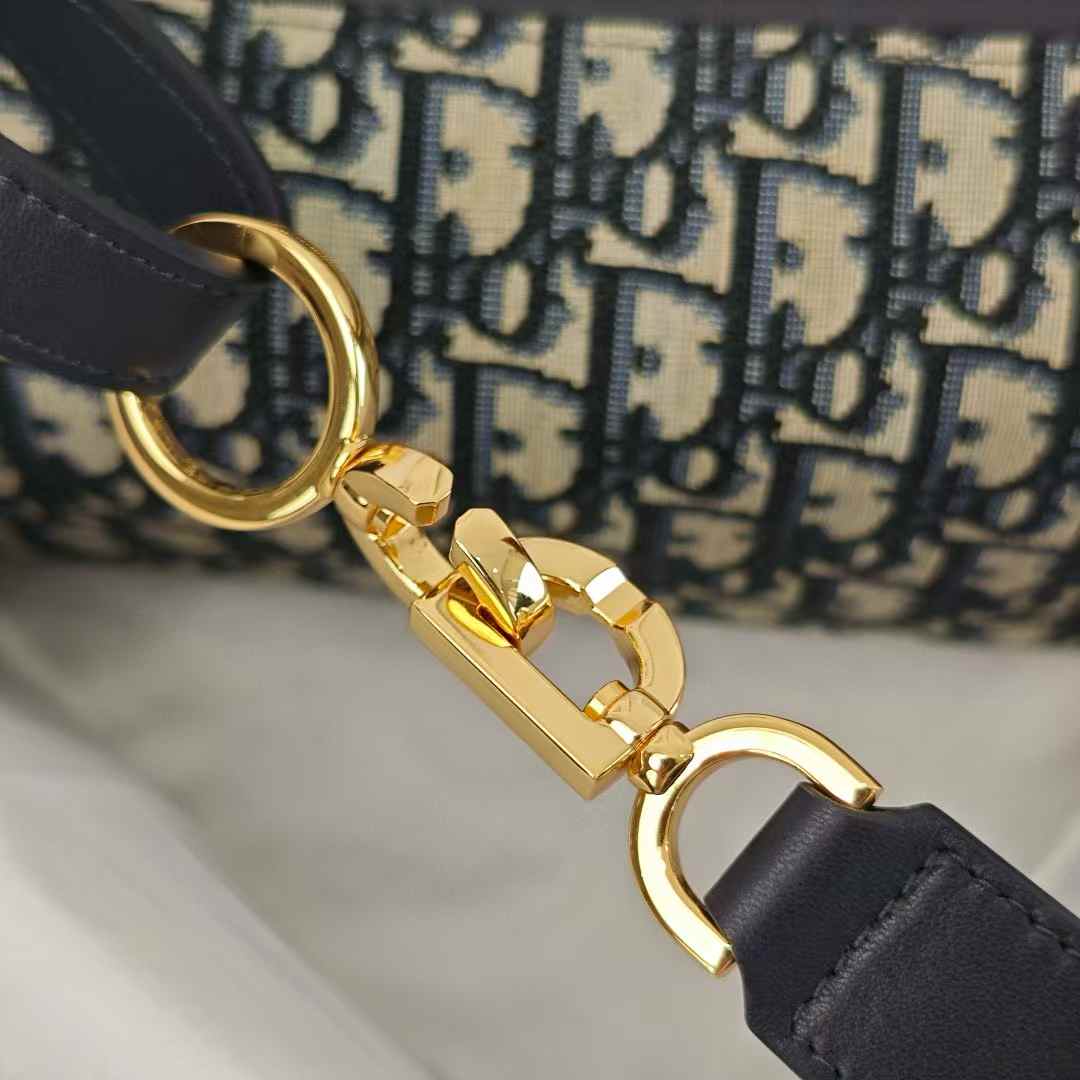 Dior Medium D-Journey Bag view 6