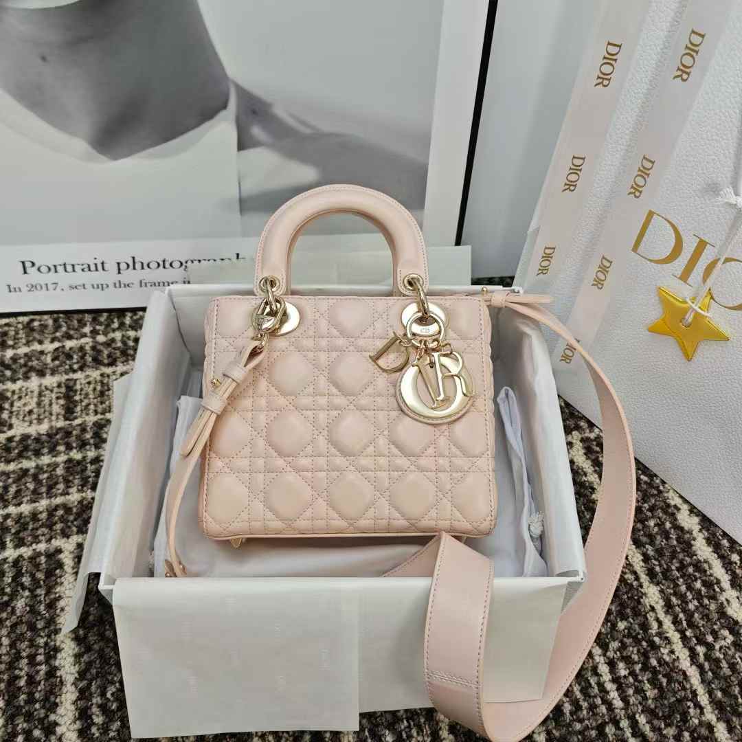 Dior Small Lady My ABC Bag view 1