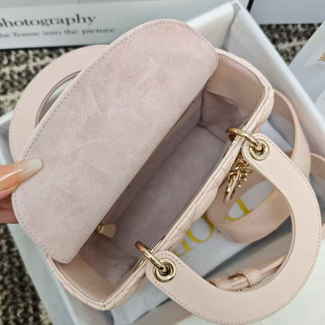 Dior Small Lady My ABC Bag view 6