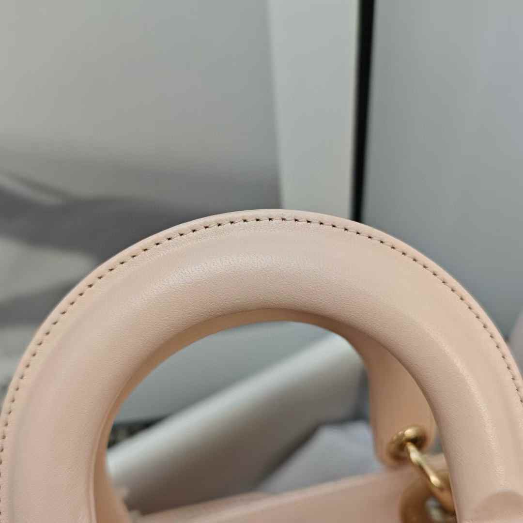 Dior Small Lady My ABC Bag view 8
