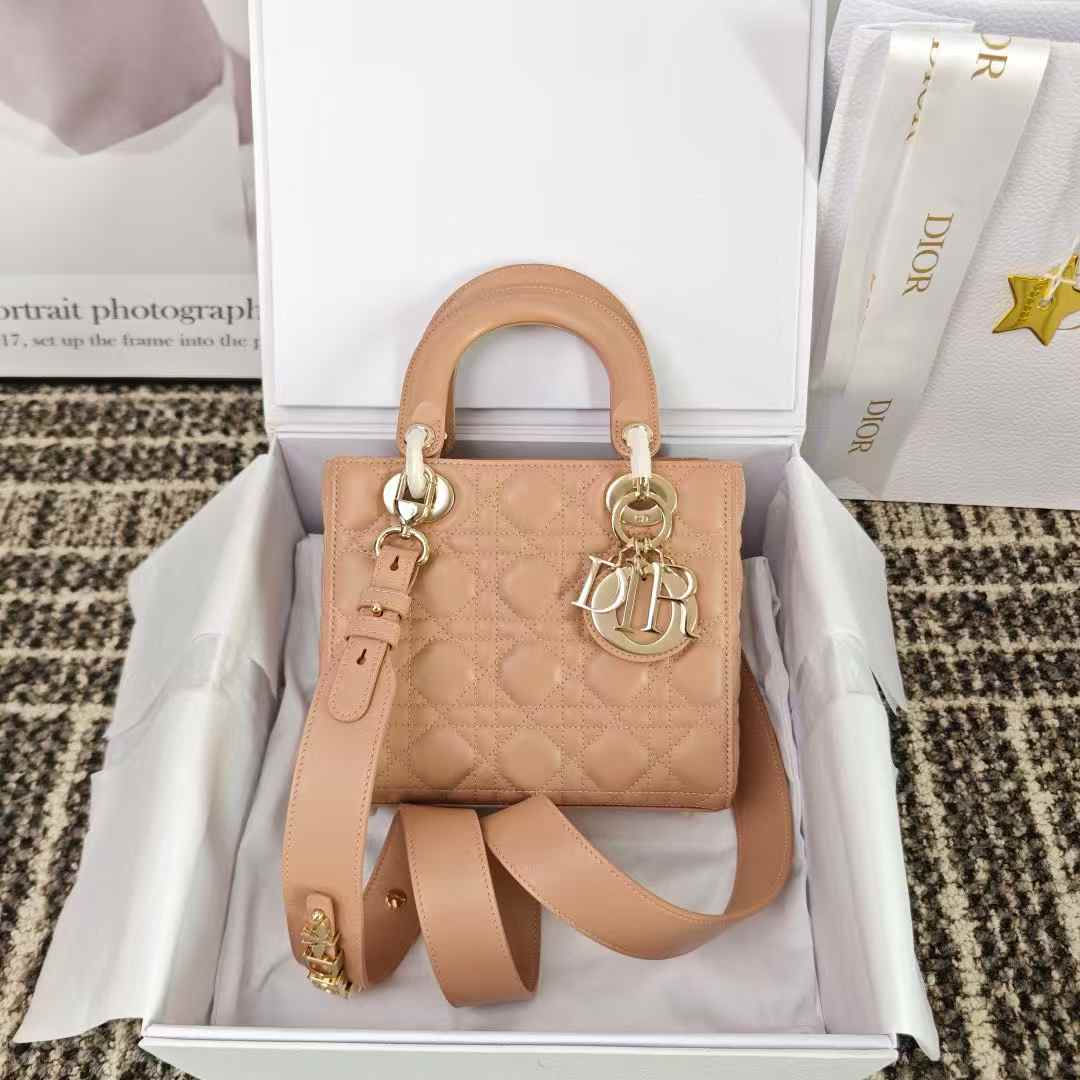 Dior Small Lady My ABC Bag view 1