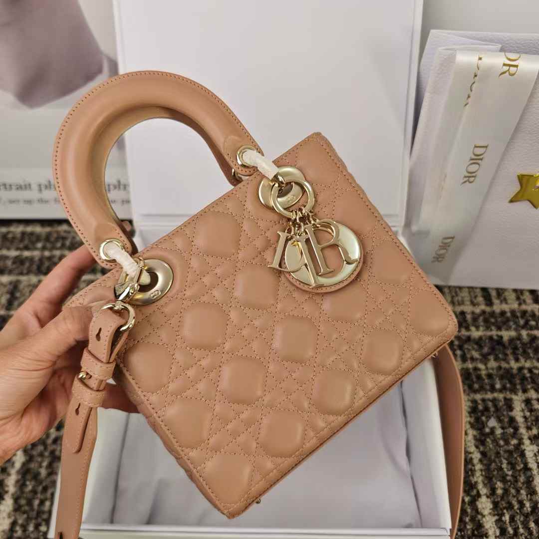 Dior Small Lady My ABC Bag view 2