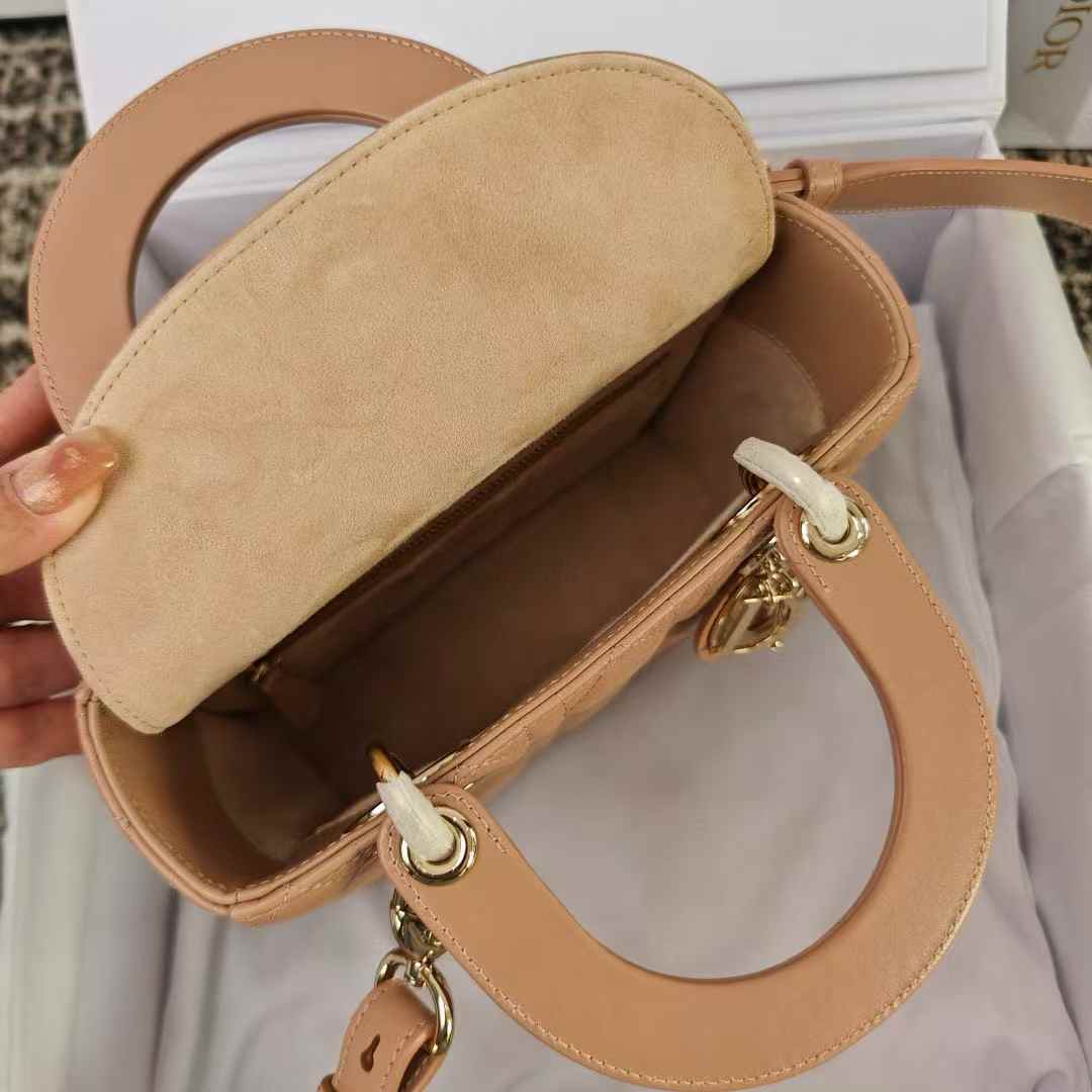 Dior Small Lady My ABC Bag view 4