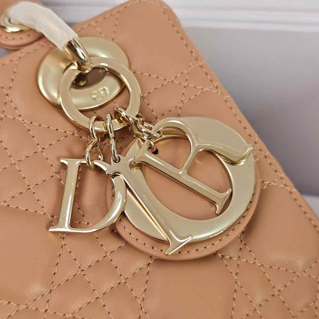 Dior Small Lady My ABC Bag view 8
