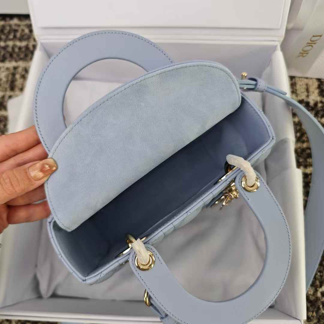 Dior Small Lady My ABC Bag view 9