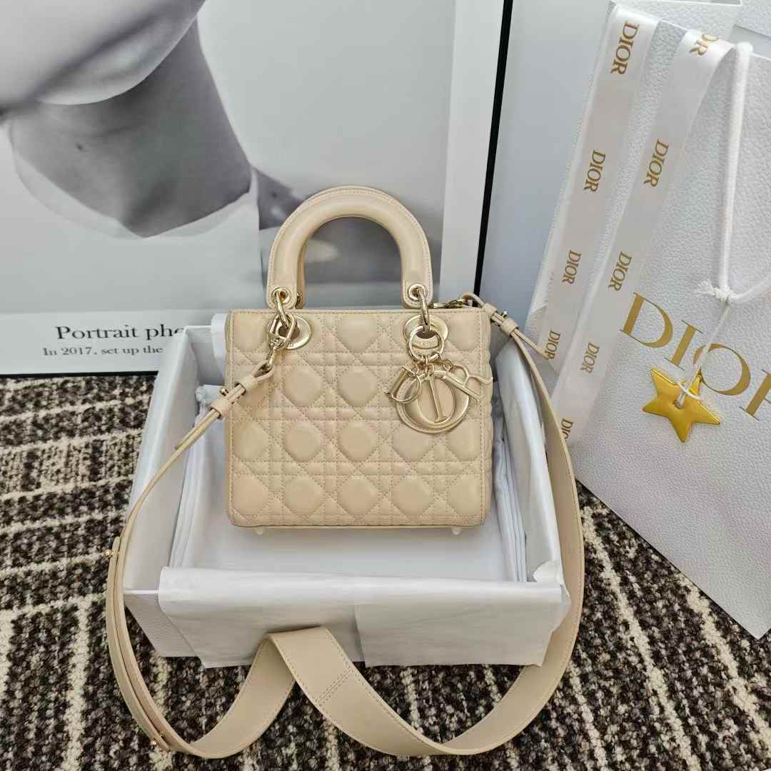 Dior Small Lady My ABC Bag view 1