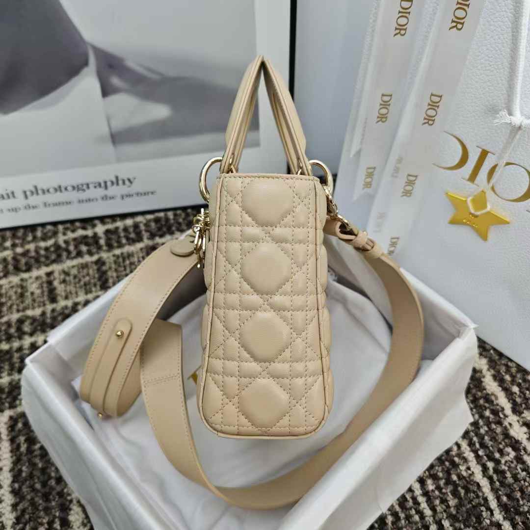 Dior Small Lady My ABC Bag view 2