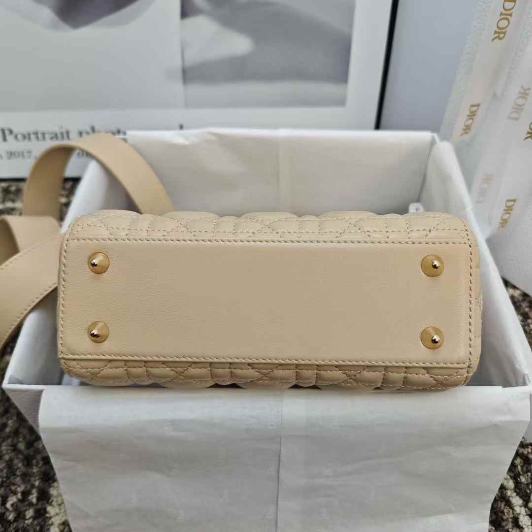 Dior Small Lady My ABC Bag view 3