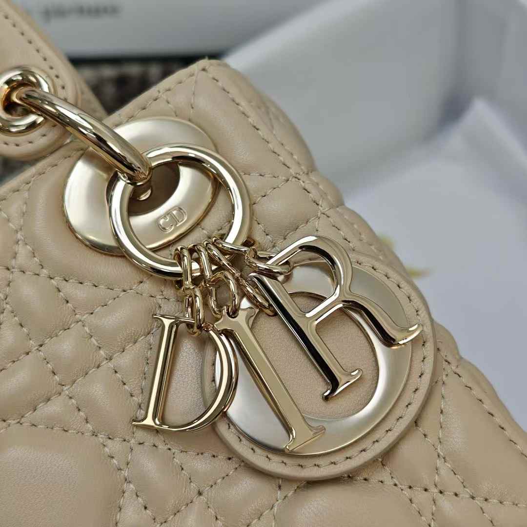 Dior Small Lady My ABC Bag view 4