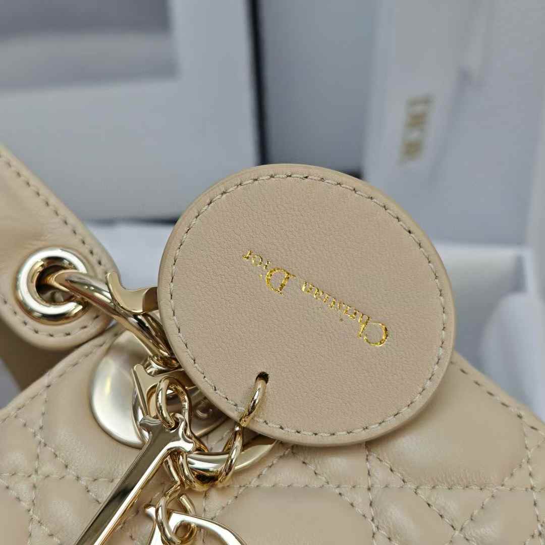 Dior Small Lady My ABC Bag view 6
