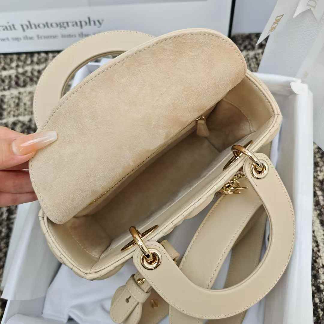 Dior Small Lady My ABC Bag view 7