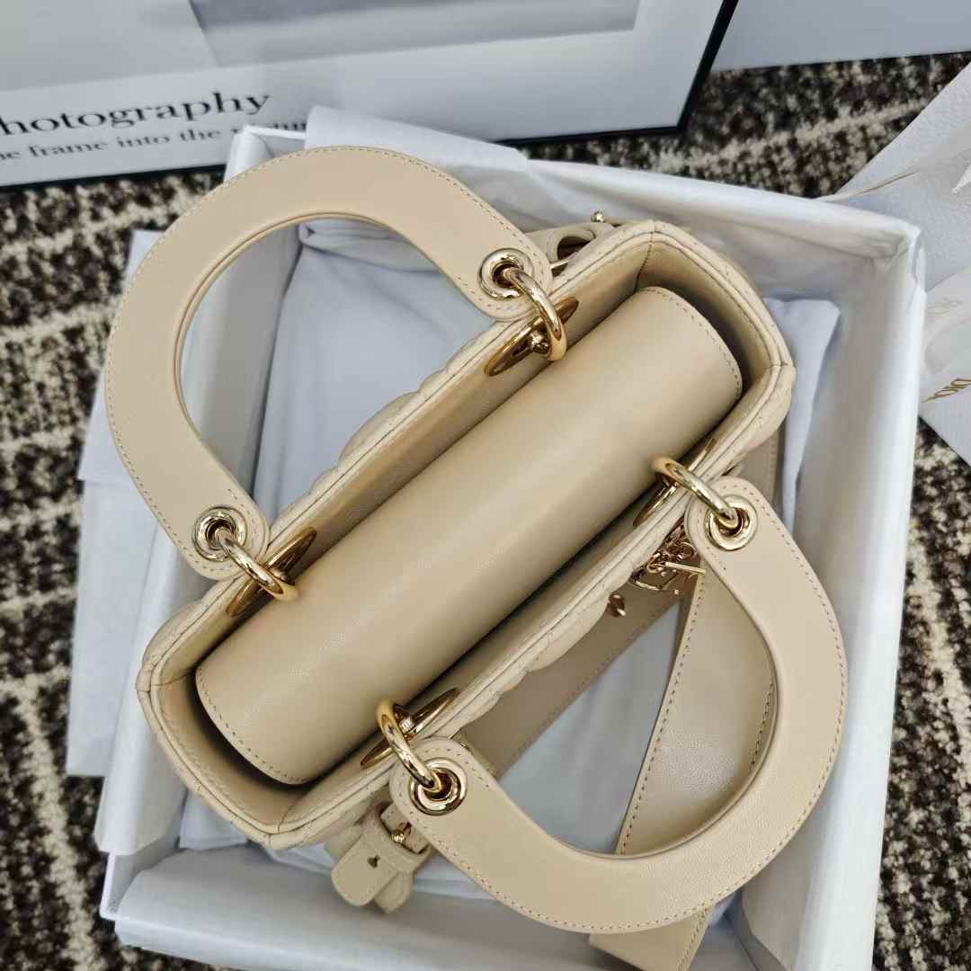 Dior Small Lady My ABC Bag view 8