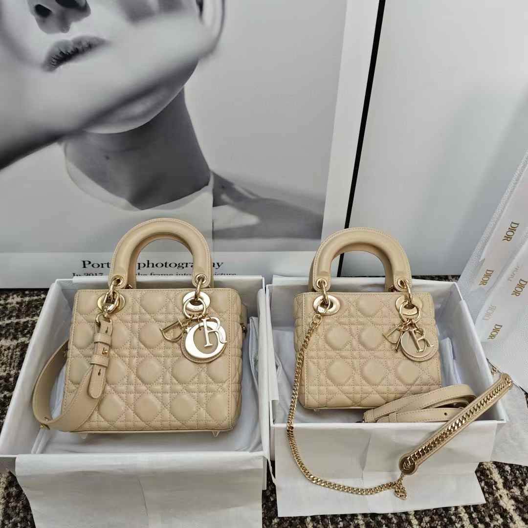 Dior Small Lady My ABC Bag view 9