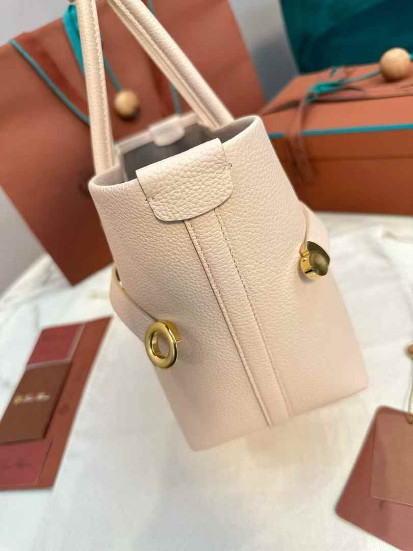 Loro Piana Small Ghiera Shopper view 5