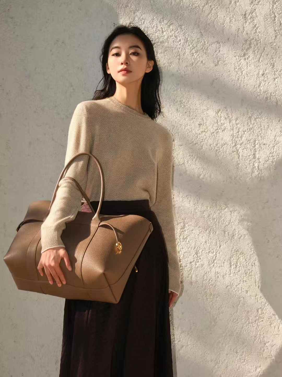 Loro Piana Small Ghiera Shopper view 10