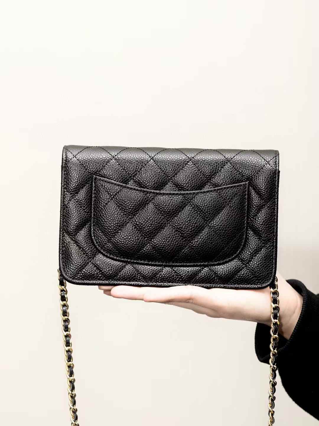 Chanel Chain wallet view 2