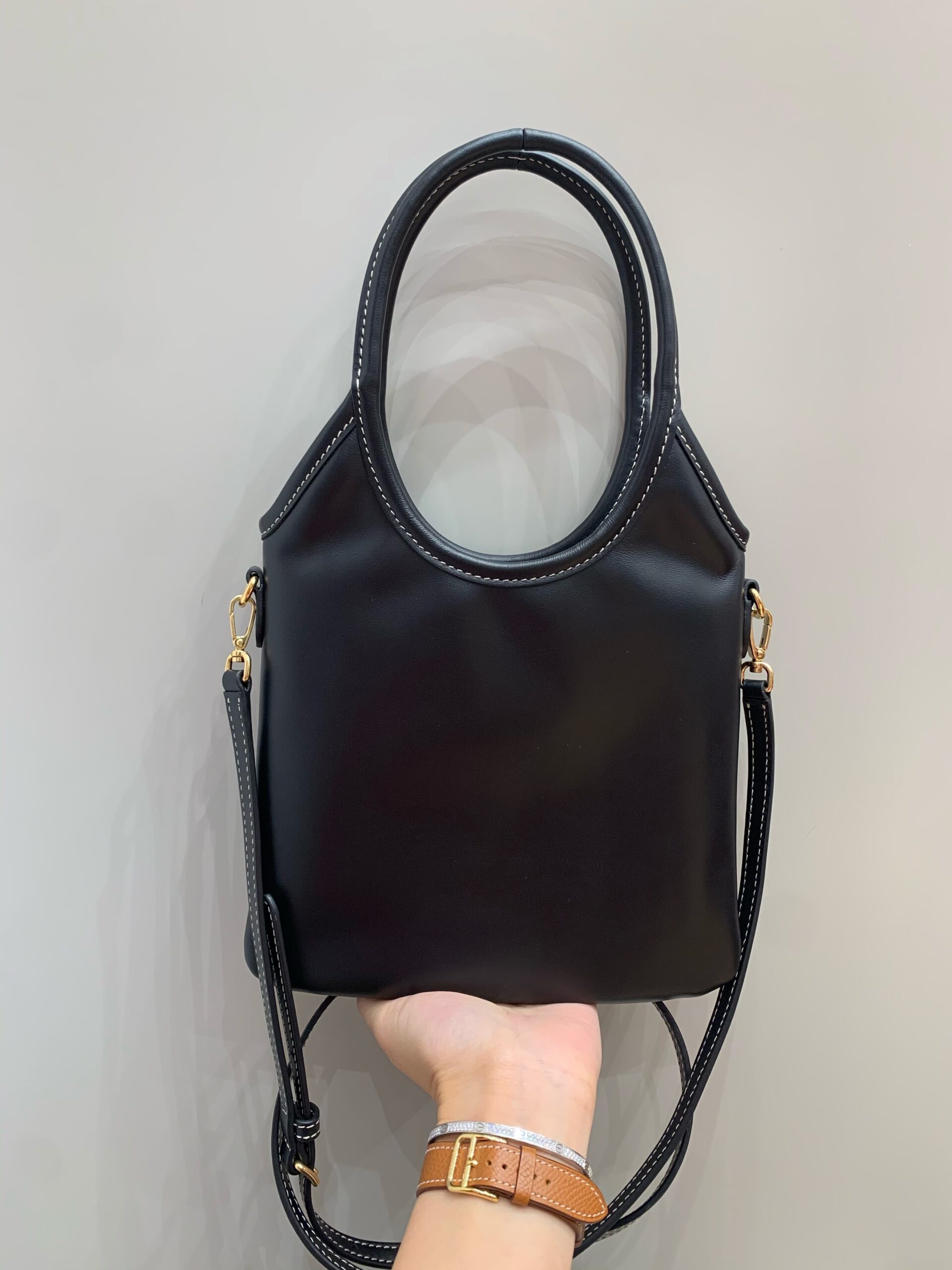 Miu Miu IVY leather handbag view 2