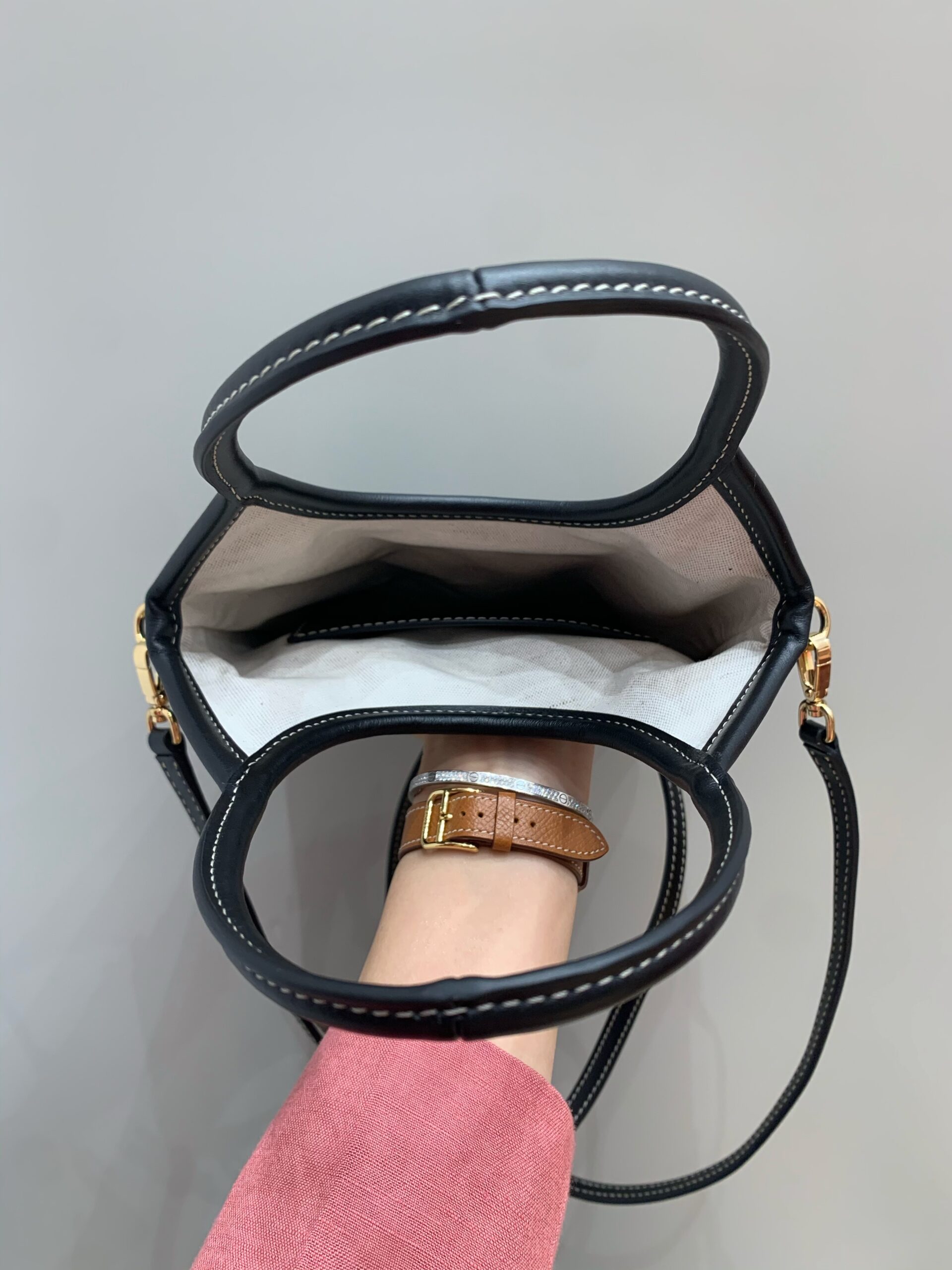 Miu Miu IVY leather handbag view 9