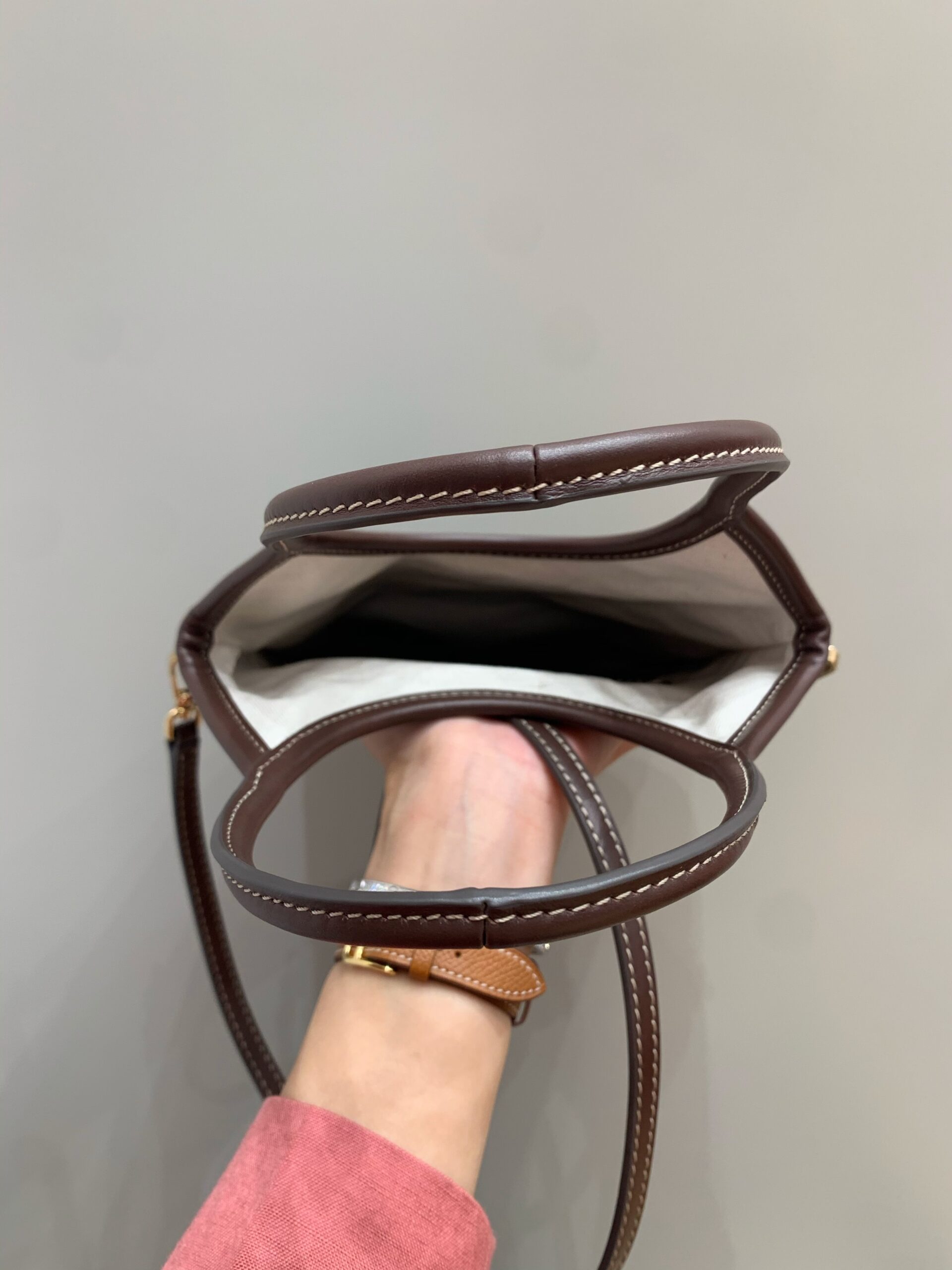 Miu Miu IVY leather handbag view 8