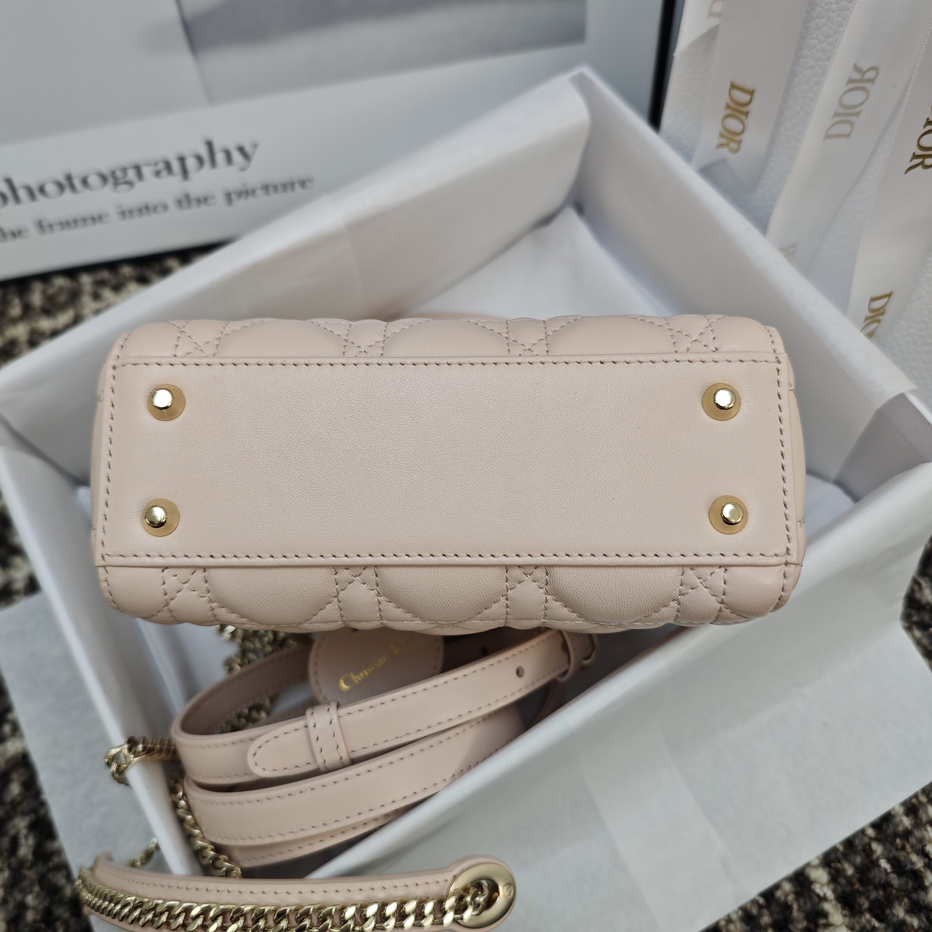 Dior Mini Lady Bag view 5