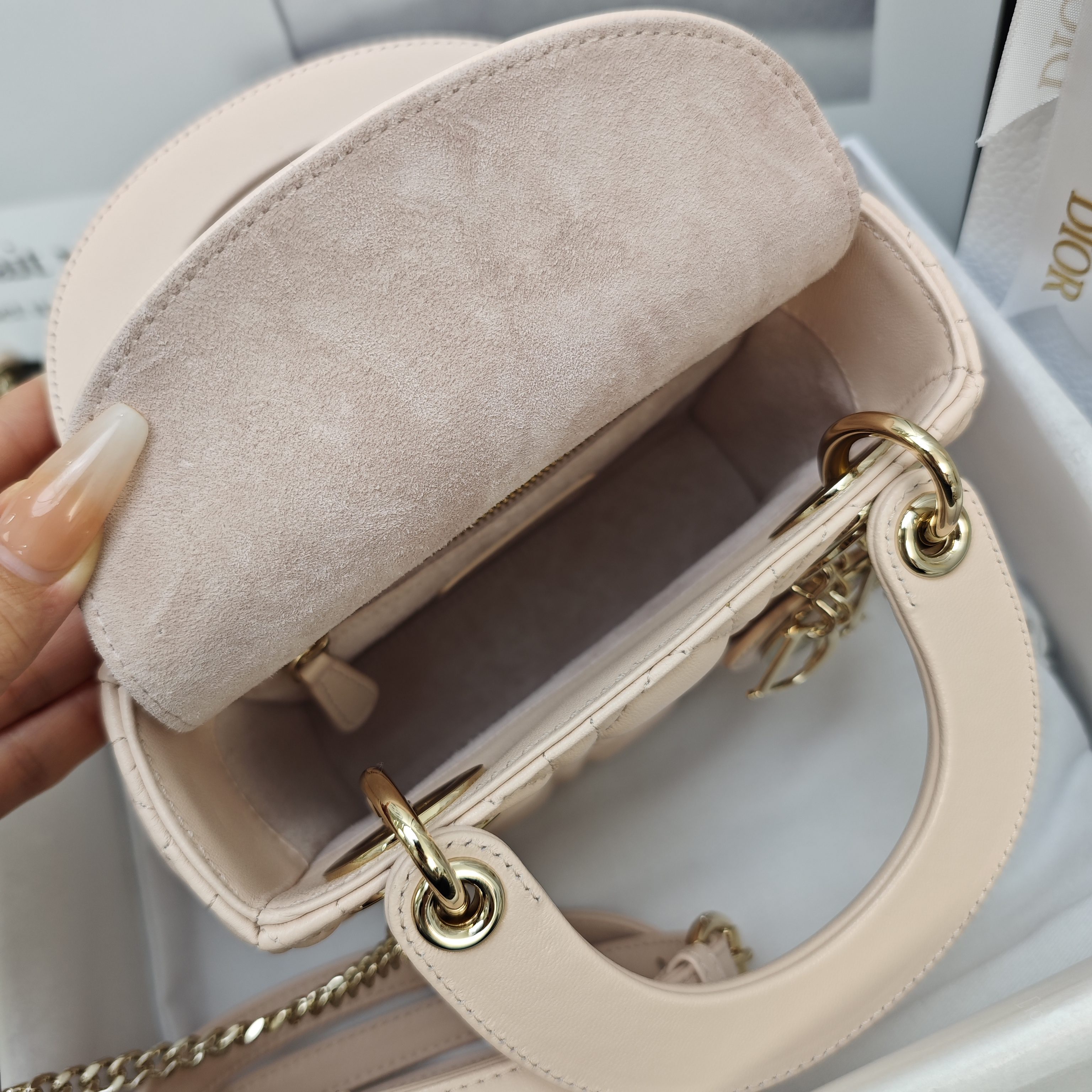 Dior Mini Lady Bag view 8