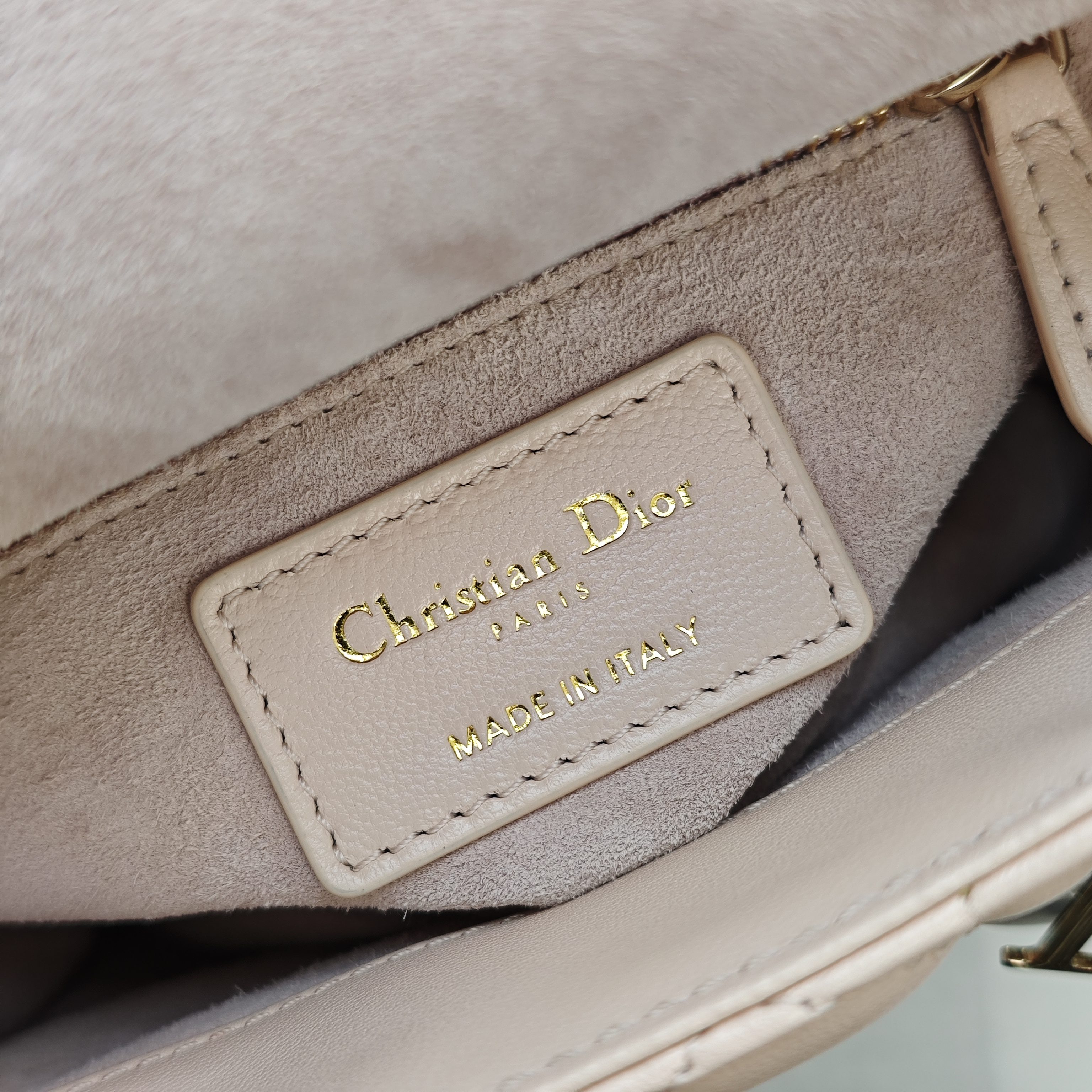 Dior Mini Lady Bag view 9