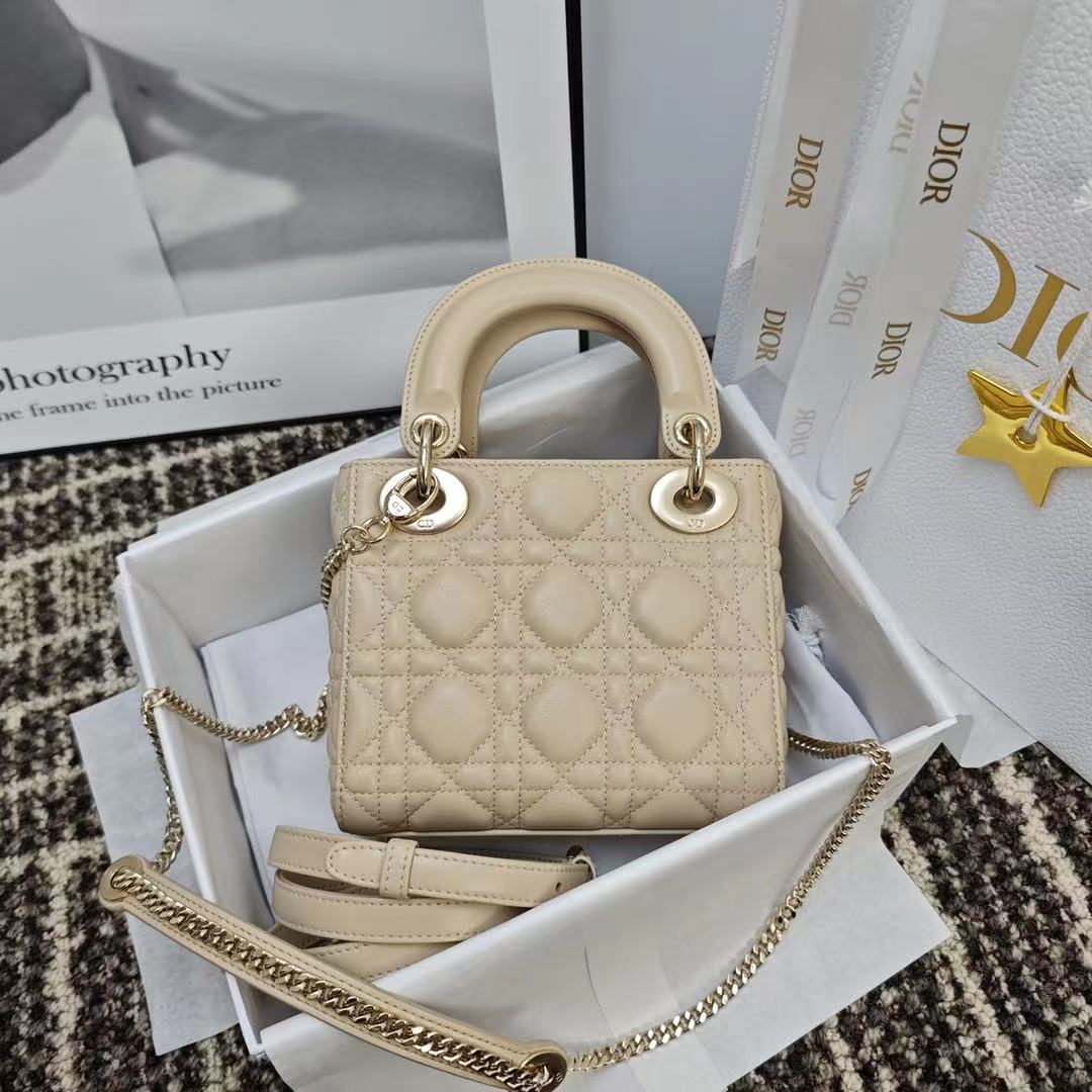 Dior Mini Lady Bag view 2