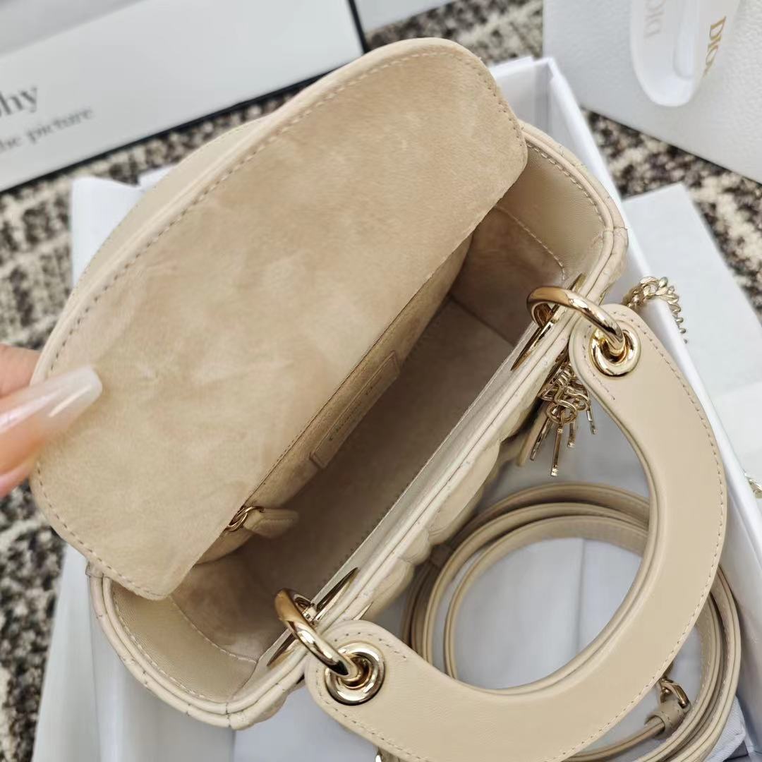 Dior Mini Lady Bag view 3