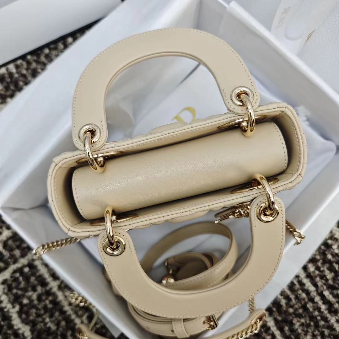 Dior Mini Lady Bag view 4