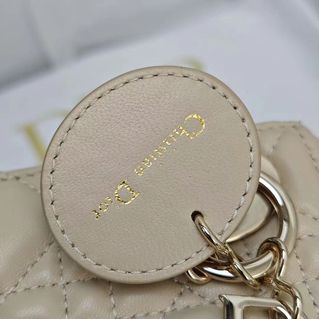 Dior Mini Lady Bag view 5