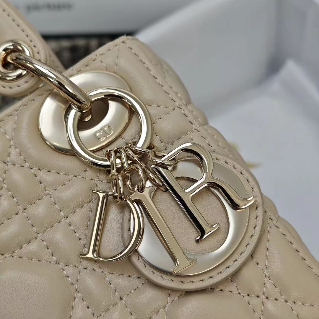 Dior Mini Lady Bag view 6