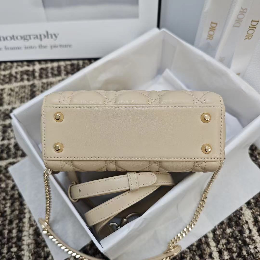 Dior Mini Lady Bag view 8