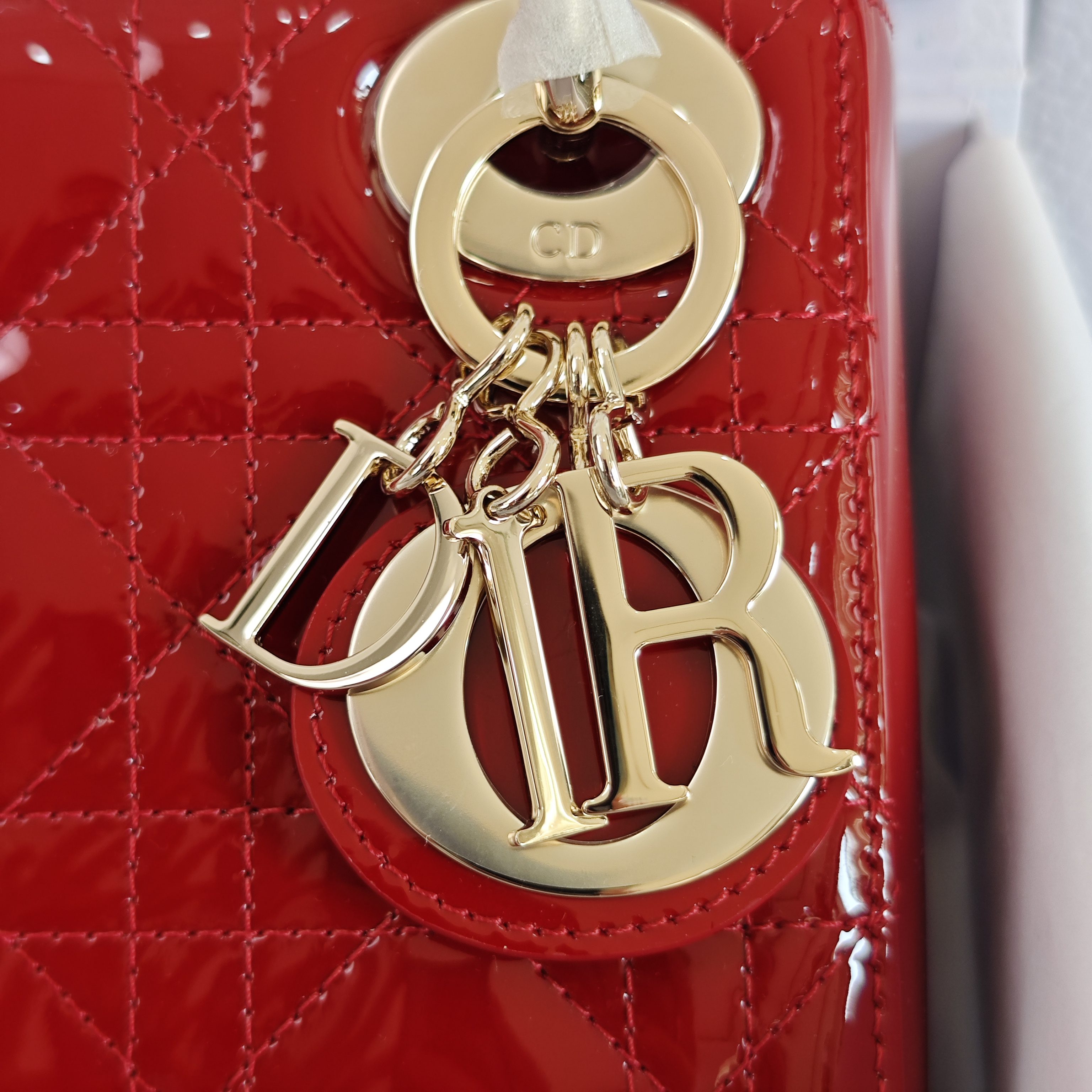 Dior Mini Lady Bag view 3