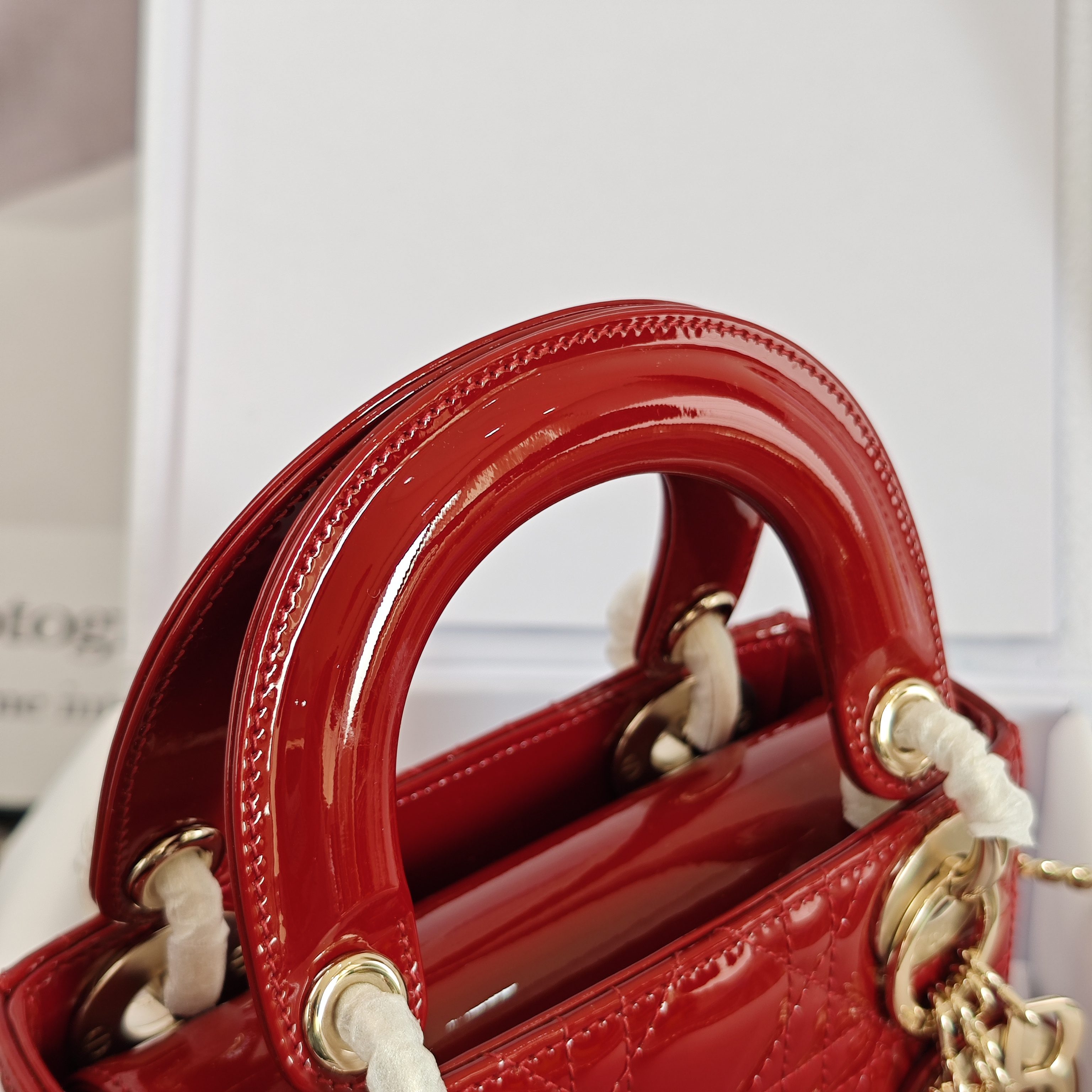 Dior Mini Lady Bag view 4